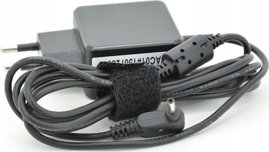 Energy4U Laptop Charger 18W 12V 1.5A for Acer with Detachable Power Cable