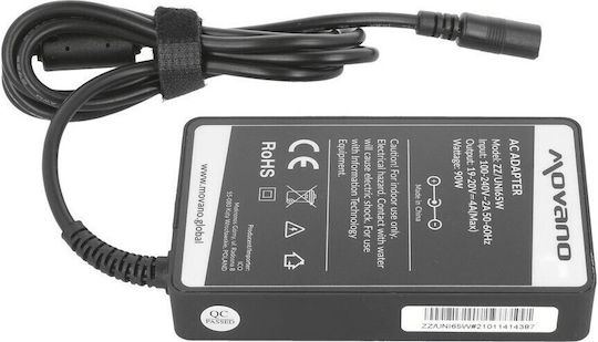 Movano Universal Încărcător Laptop 65W