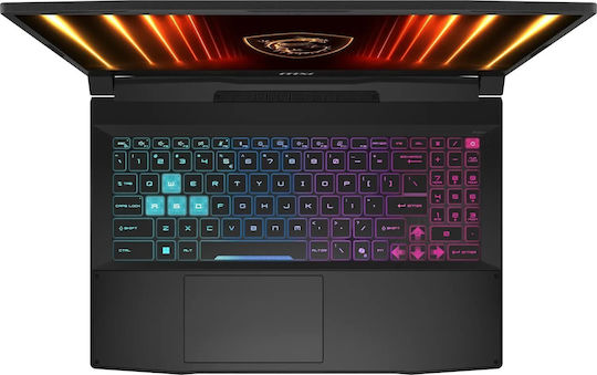 MSI Katana 15 HX B14WFK 15.6" FHD (i7-14650HX/16GB/512GB SSD/GeForce RTX 5060/No OS) (US Keyboard)