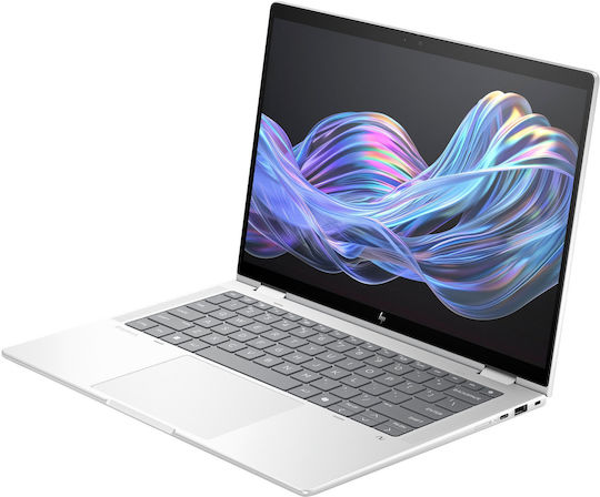 HP EliteBook X Flip G1i 14" IPS FHD+ Touchscreen (Ultra 7-258V/32GB/1TB SSD/W11 Pro) Ледено Сребристо (Английски САЩ Клавиатура)