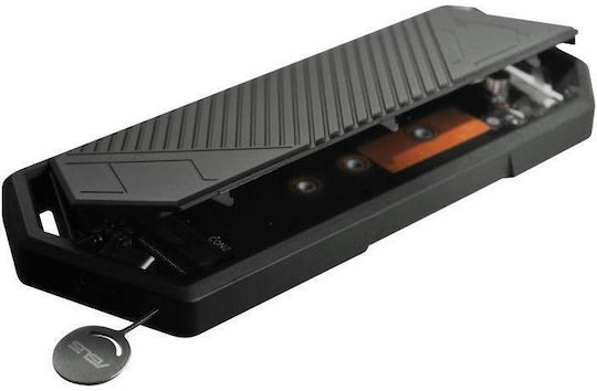 Asus ROG Strix Arion Θήκη για Σκληρό Δίσκο M.2 PCI Express με σύνδεση USB 3.2 Type-C