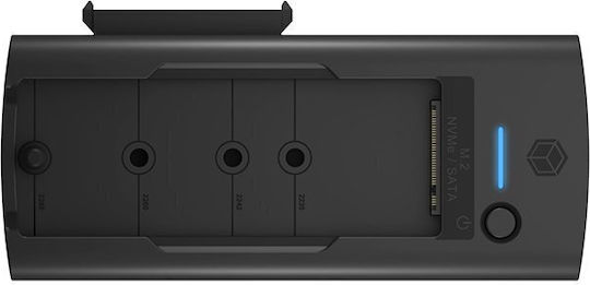 Icy Box Icybox Case for Hard Drive M.2 SATA III with Connection USB 3.2