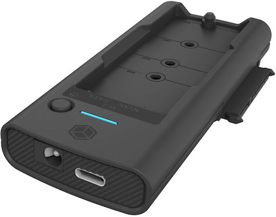 Icy Box Icybox Case for Hard Drive M.2 SATA III with Connection USB 3.2