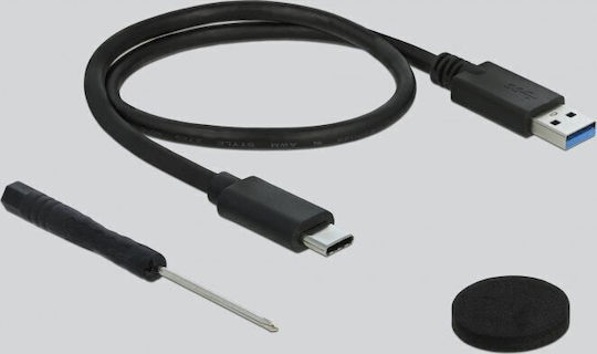 DeLock Θήκη για Σκληρό Δίσκο 2.5" SATA III με σύνδεση USB 3.1