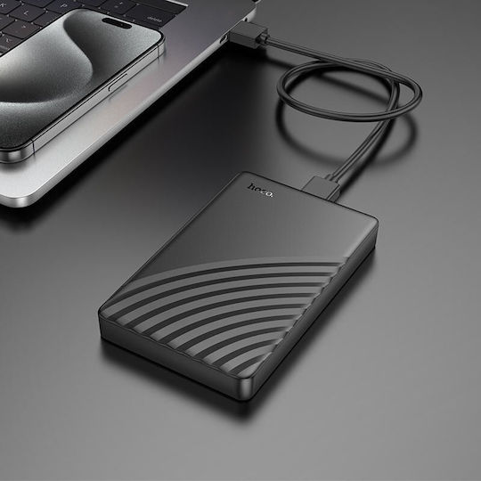 Hoco Θήκη για Σκληρό Δίσκο 2.5" SATA III με σύνδεση USB 3.0