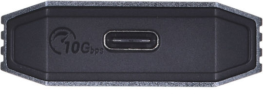 Patriot VXD Case for Hard Drive M.2 PCI Express with Connection USB 3.2