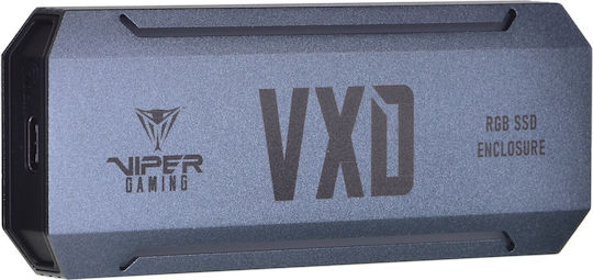 Patriot VXD Case for Hard Drive M.2 PCI Express with Connection USB 3.2