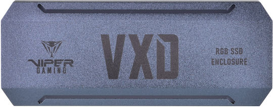 Patriot VXD Case for Hard Drive M.2 PCI Express with Connection USB 3.2