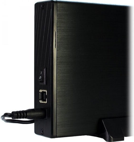 Inter-Tech Veloce GD-35612 Case for Hard Drive 3.5" SATA III with Connection USB 3.0