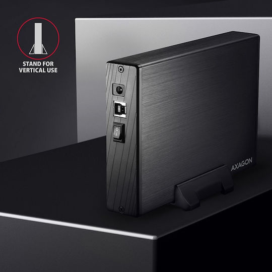 Axagon Θήκη για Σκληρό Δίσκο 3.5" SATA III με σύνδεση USB 3.2