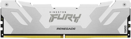 Kingston Fury Renegade DDR5 με Module 1x24GB και Ταχύτητα 8400 για Desktop