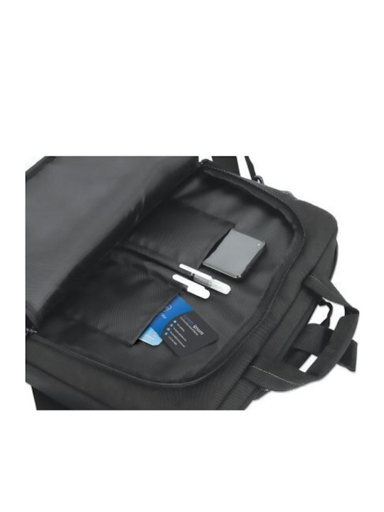 Manhattan Geantă De umăr / de mână pentru laptop 14.1" în culoarea Negru 440363