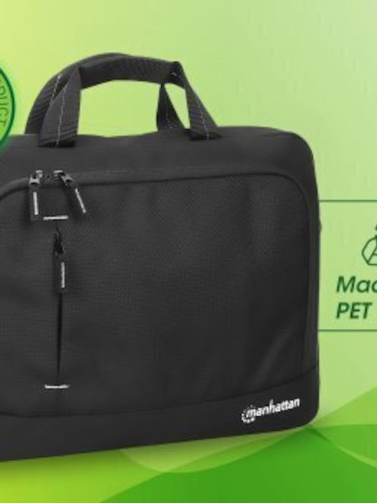 Manhattan Geantă De umăr / de mână pentru laptop 14.1" în culoarea Negru 440363