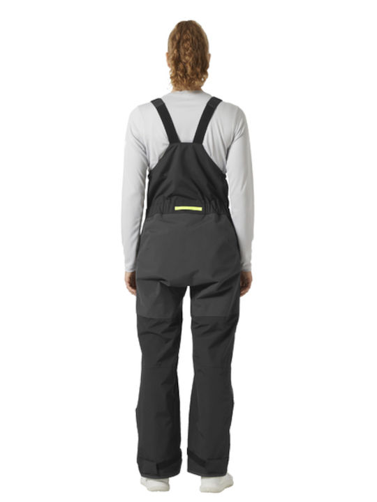 Helly Hansen Pier Γυναικείο Μακρύ Παντελόνι Πεζοπορίας Γκρι