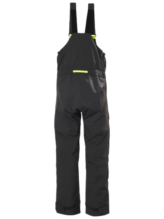 Helly Hansen Pier Γυναικείο Μακρύ Παντελόνι Πεζοπορίας Γκρι