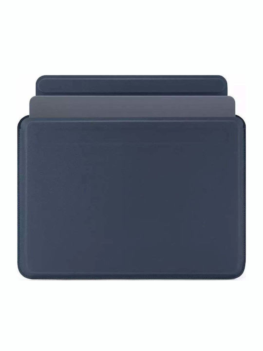 Pipetto Ultra Slim Laptop Sleeve Compatible with MacBook 13/14 Inch Dark Blue