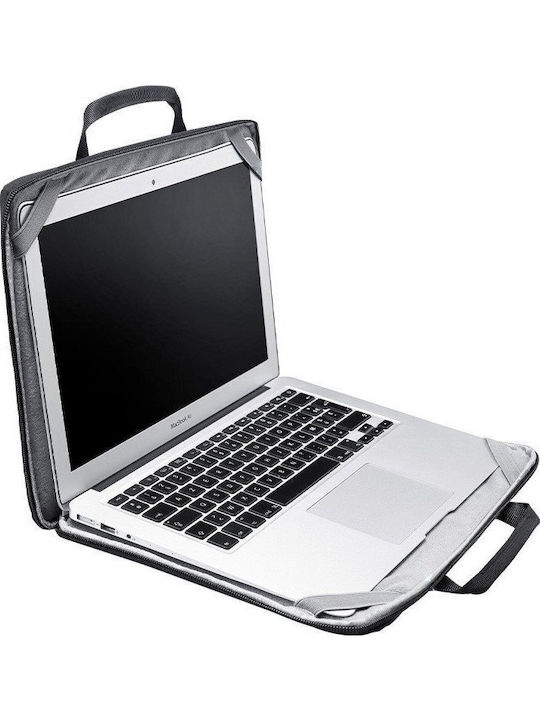 Mobilis Θήκη για Laptop 12" σε Μαύρο χρώμα 025030
