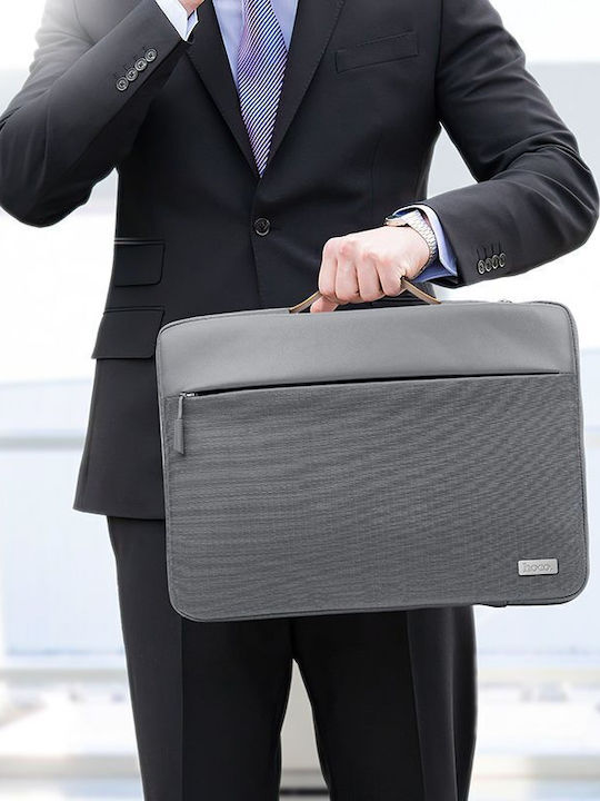 Hoco Tasche für Laptop 14" in Gray Farbe