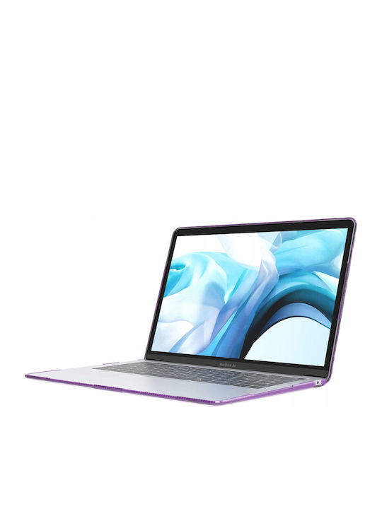 Tech 21 T21-8704 Evoart Modern Camo Macbook Air 13 2020 Orchid Purple