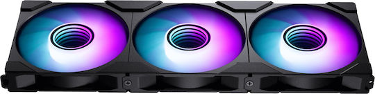 Phanteks M25G2-120 Case Fan (2000rpm / 72.72cfm) with ARGB Lighting and 6-Pin Connection