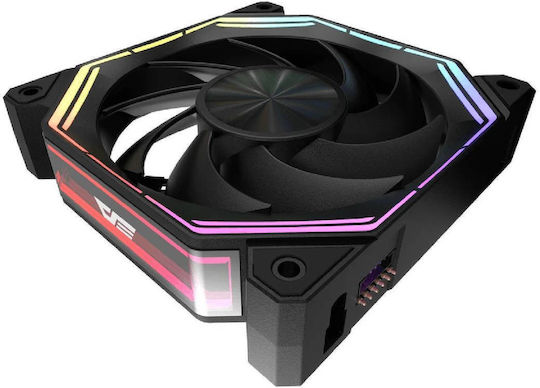 Darkflash INF32 Case Fans 120mm (1600rpm) with RGB Lighting and 3-Pin / 4-Pin PWM Connection 3pcs