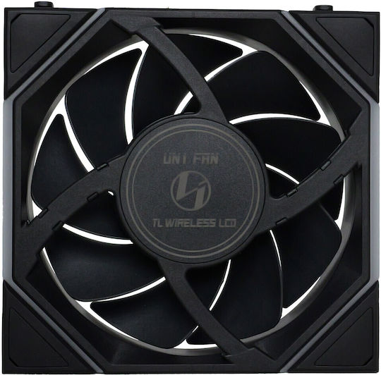 Lian Li UNI FAN TL-LCD Wireless Ventilator Carcasă 120mm (1900rpm / 62cfm) cu Iluminare ARGB