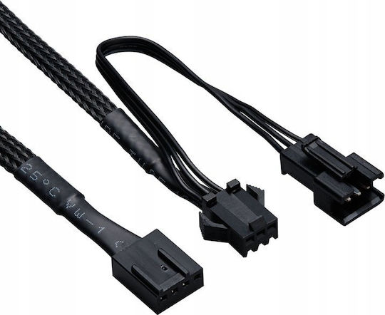 Phanteks PH-F140D30R Reverse Blade Case Fans (1800rpm / 71.76cfm) with RGB Lighting and 4-Pin PWM Connection 3pcs