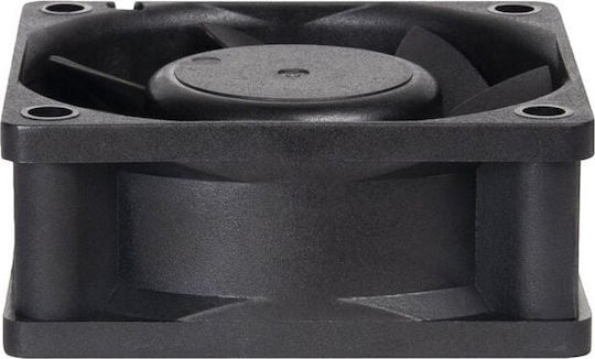 Silverstone FTF 6025 Case Fan (3600rpm / 15.45cfm) Χωρίς Led Φωτισμό και Σύνδεση 4-Pin PWM