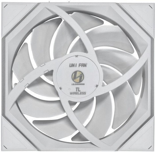 Lian Li UNI FAN TL 140 Case Fan 1800rpm 103.9cfm with ARGB Lighting and 7-Pin Connection White