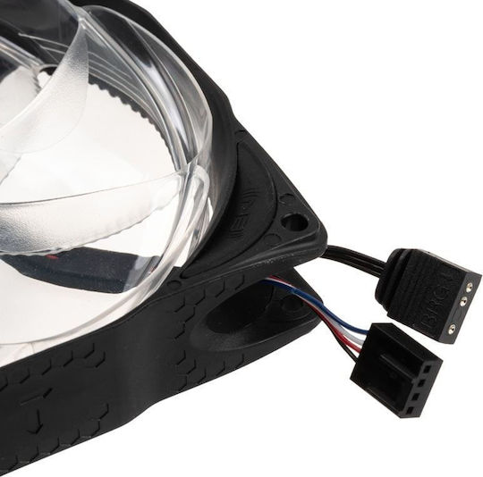 Noiseblocker B12X-PS-BL Case Fans 120mm 1500rpm Without LEDs Connection 4-Pin PWM