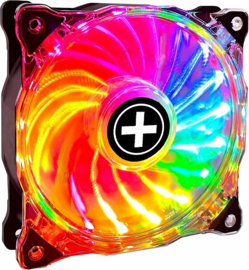 Xilence XF092 Case Fans 120mm 1800rpm 66cfm with ARGB Lighting and 4-Pin PWM Connection