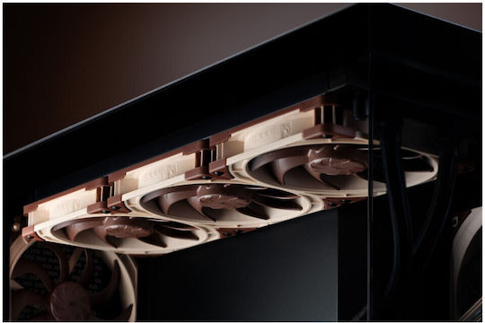 Noctua NF-A14x25 G2 LS-PWM Case Fans 140mm (800rpm / 48cfm) Without LEDs Connection 4-Pin Brown
