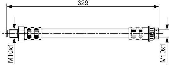 Bosch Brake Hose 1 987 481 032