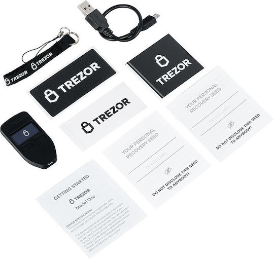 Trezor Model One Kryptowährungs-Wallet