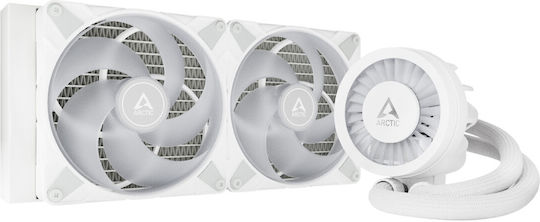 Arctic Liquid Freezer III Pro 280 A-RGB Water Cooling System AIO CPU With 2 Fans 140mm White