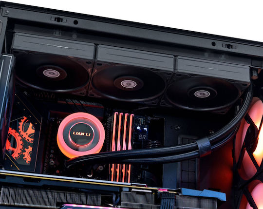 Lian Li GA II Lite 360 Υδρόψυξη AIO CPU με 3 Ανεμιστήρες 120mm