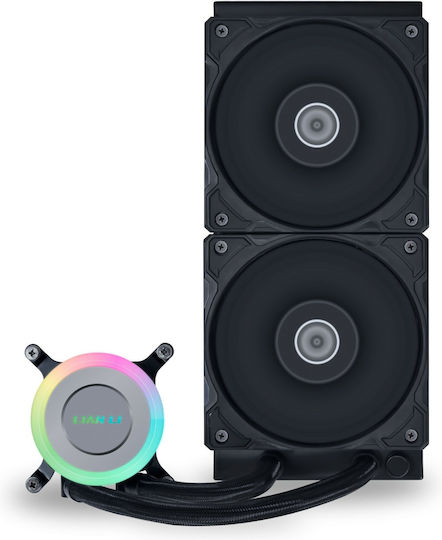Lian Li GA II Lite 240 Water Cooling AIO CPU with 2 Fans 120mm