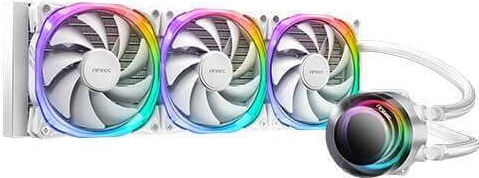Antec Vortex 360 ARGB Υδρόψυξη AIO CPU με 3 Ανεμιστήρες 120mm Λευκή