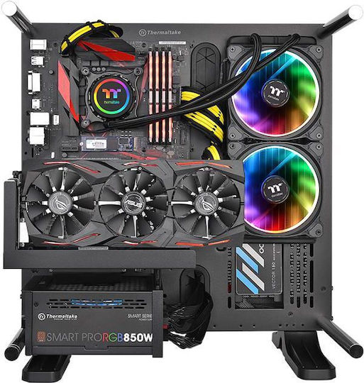 Thermaltake Floe Riing RGB 280 TT Premium Edition Охлаждане AIO CPU с 2 Вентилатора 140mm