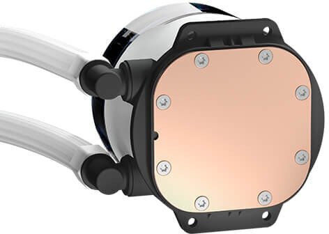 Antec Vortex 360 ARGB Υδρόψυξη AIO CPU με 3 Ανεμιστήρες 120mm Λευκή