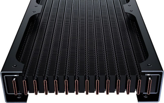 Alphacool Eisbaer LT360 Aurora Water Cooling AIO CPU With 3 Fans 120mm And ARGB Lighting