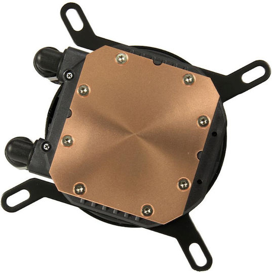 Inter-Tech Argus Iceman LC-360 RGB Υδρόψυξη AIO CPU με 3 Ανεμιστήρες 120mm
