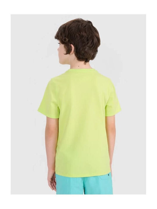 Παιδικό T-shirt Πράσινο