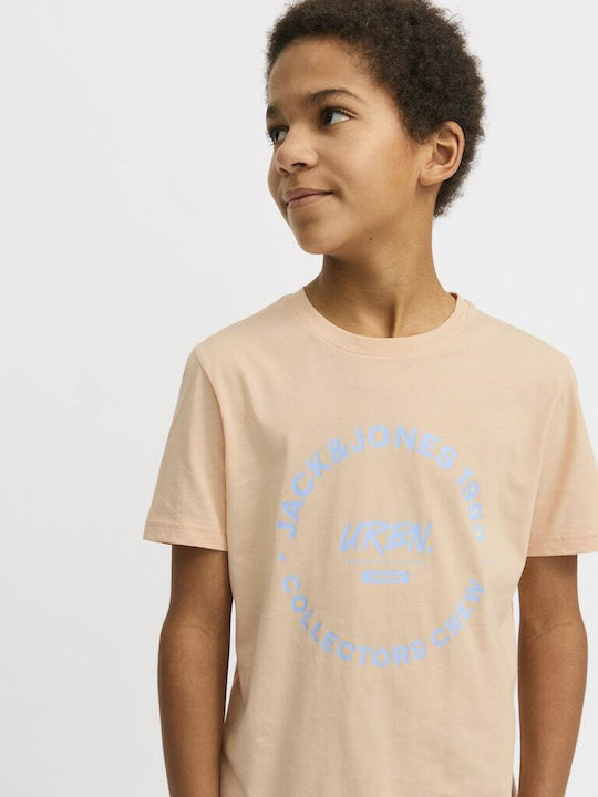 Παιδικό T-shirt Σομόν, Πορτοκαλί