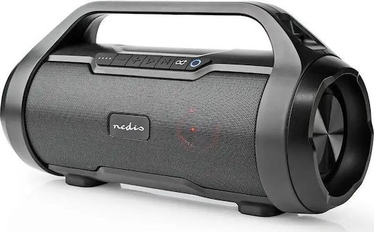 Nedis Bluetooth Speaker 60W with Battery Life up to 6 hours Black SPBB310BK