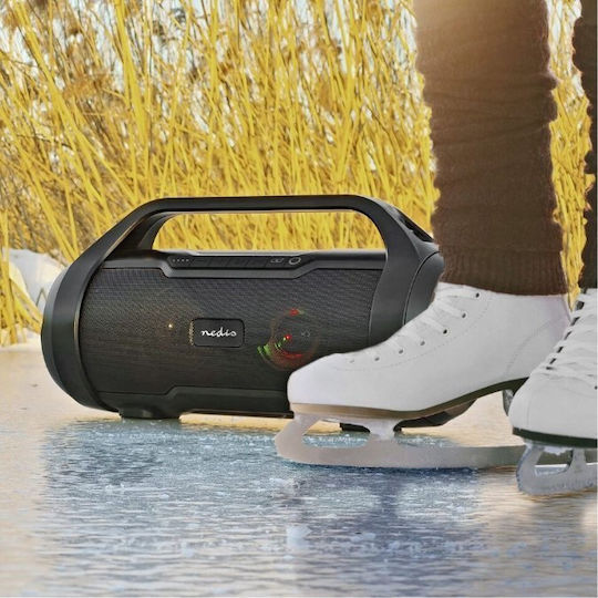 Nedis Bluetooth Speaker 60W with Battery Life up to 6 hours Black SPBB310BK