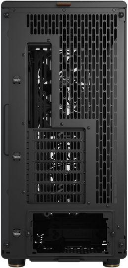 Fractal Design North XL RC Gaming Midi Tower Computer Case with Side Window Charcoal Black TG Dark