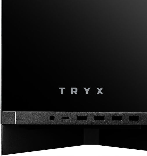 Tryx LUCA L70 Геймърско Midi Tower Компютърна Кутия с ARGB Осветление Черна