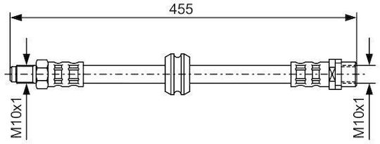 Bosch Furtun de Frână 1 987 476 444