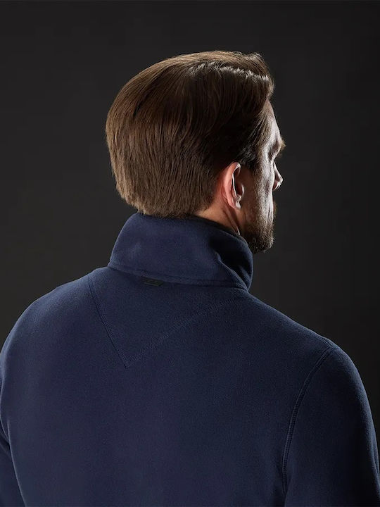 Ανδρική Ζακέτα Fleece Navy Μπλε